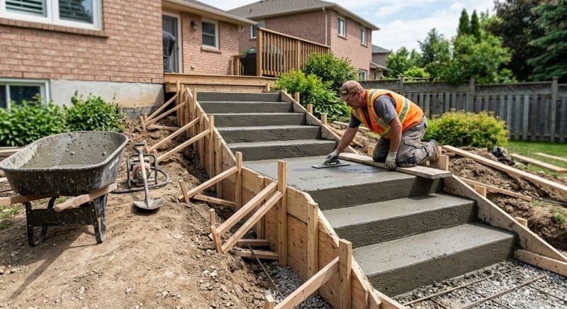 Concrete Installation in Spring Hill, FL