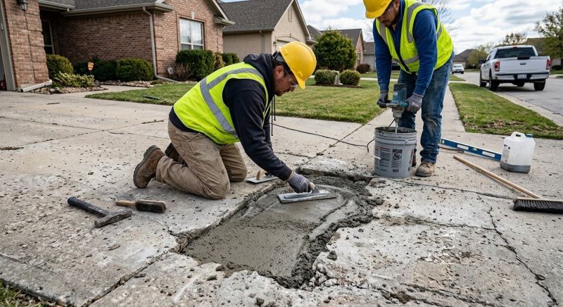 Concrete Installation in Spring Hill, FL