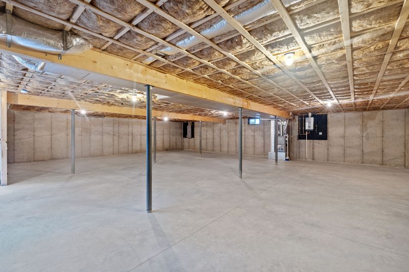 Basement Concrete Installation in Brooksville, FL