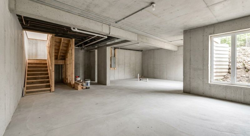 Basement Concrete Installation in Homosassa, FL