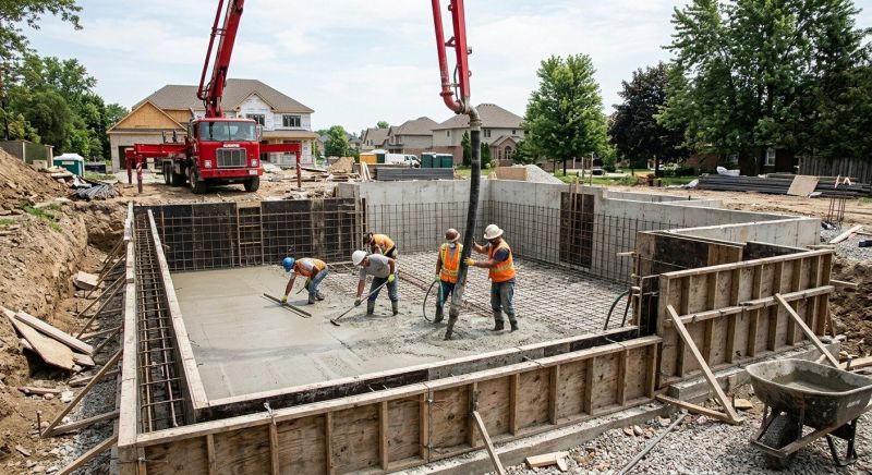 Basement Concrete Installation in Spring Hill, FL