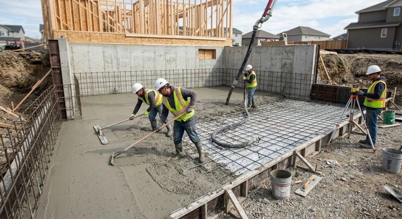 Basement Slab Installation in Spring Hill, FL