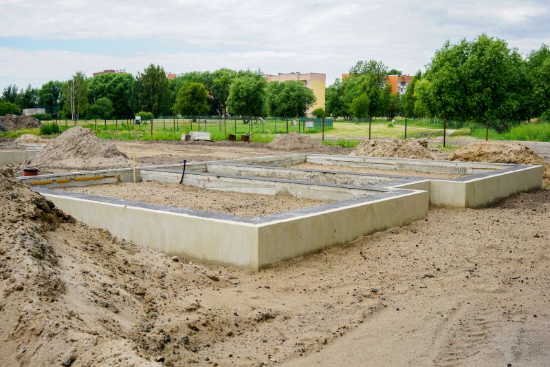 Cement Foundation Installation in Spring Hill, FL
