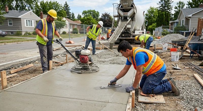 Cement Pouring Service in Spring Hill, FL
