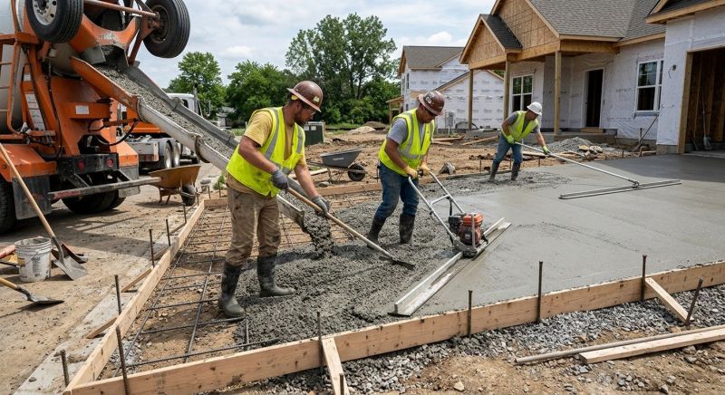 Cement Pouring Service in Spring Hill, FL