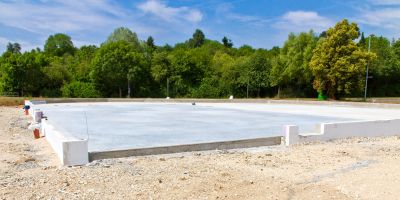 Commercial Slab Construction in Lecanto, FL