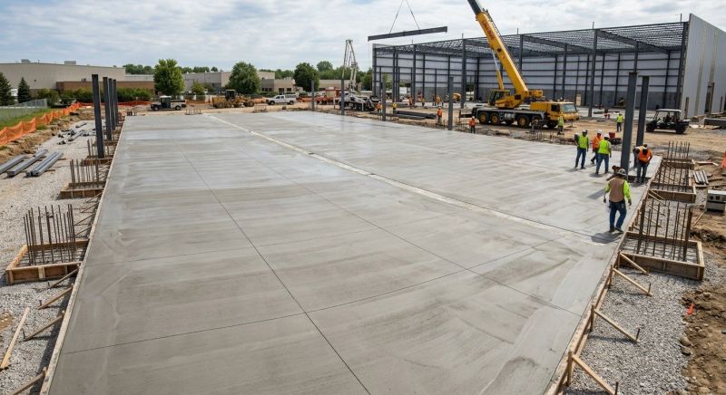 Commercial Slab Construction in Lutz, FL