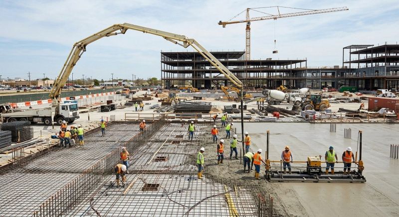 Commercial Slab Construction in Lutz, FL