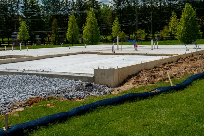 Commercial Slab Construction in Webster, FL