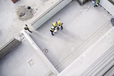 Commercial Slab Construction in Webster, FL