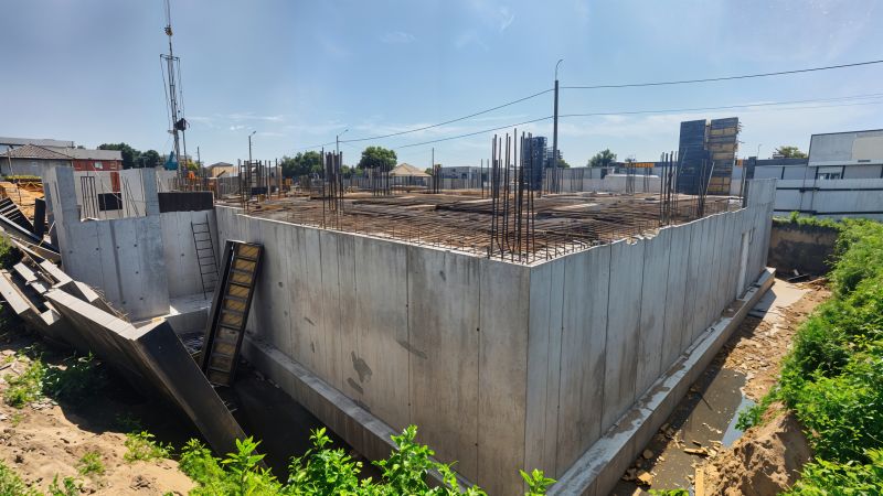 Commercial Slab Construction in Wesley Chapel, FL