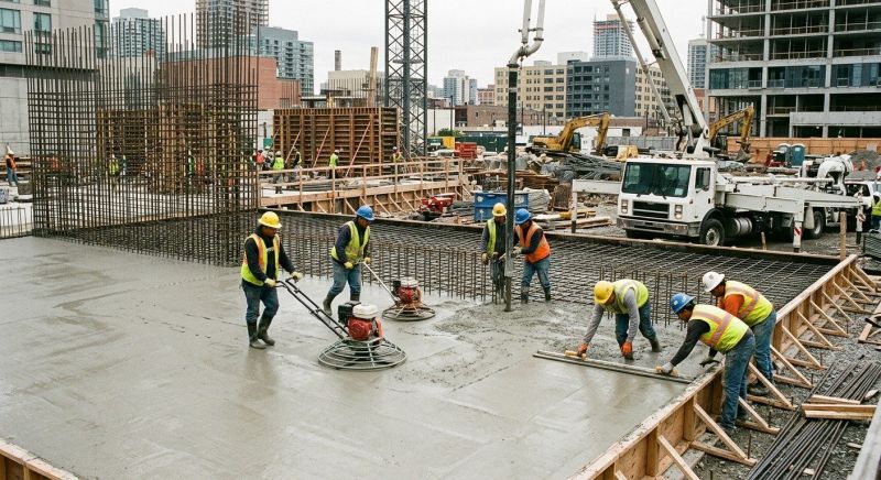 Commercial Slab Construction in Wesley Chapel, FL
