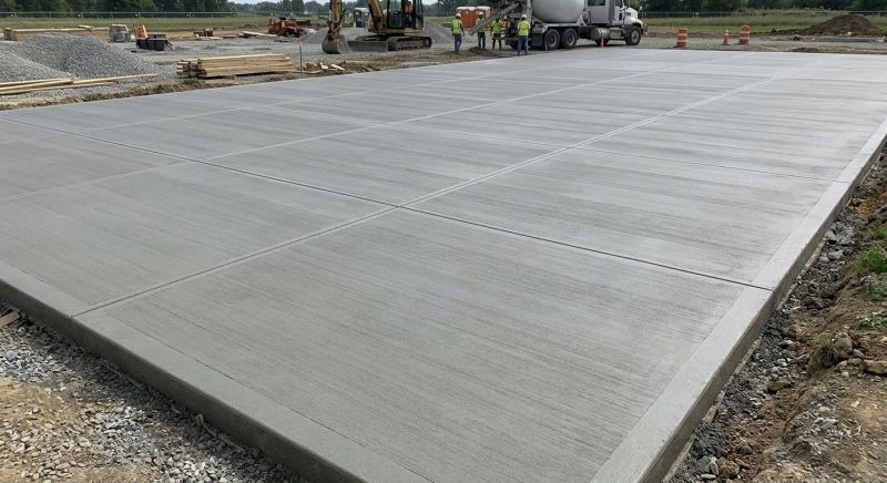 Commercial Slab Installation in Inverness, FL