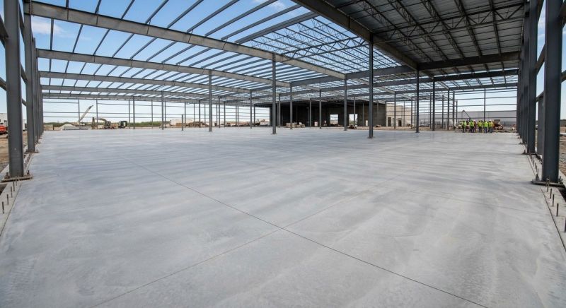 Commercial Slab Installation in Spring Hill, FL