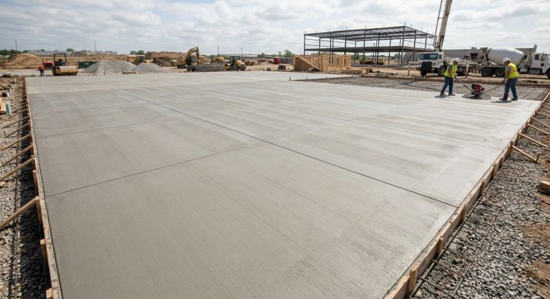 Commercial Slab Installation in Spring Hill, FL