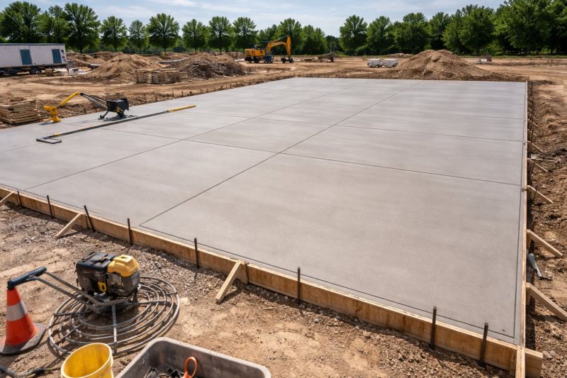 Commercial Slab Installation in Spring Hill, FL