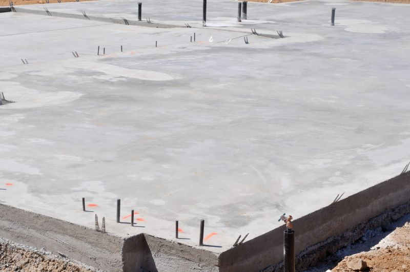 Commercial Slab Installation in Wesley Chapel, FL