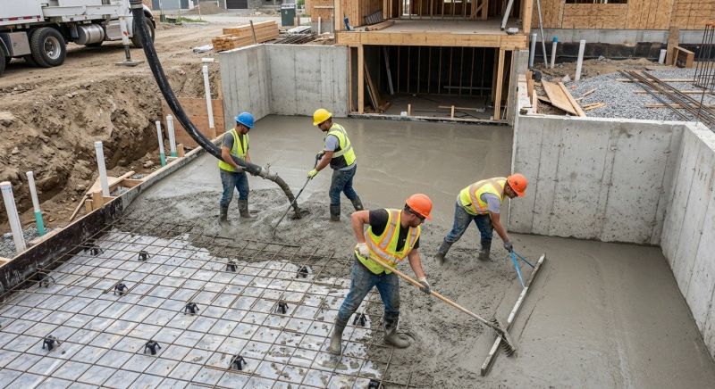 Concrete Basement Pouring in Spring Hill, FL