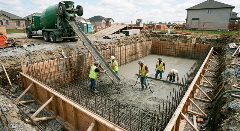 Concrete Basement Pouring in Spring Hill, FL