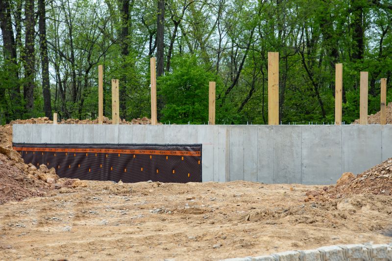 Concrete Foundation Installation in Floral City, FL