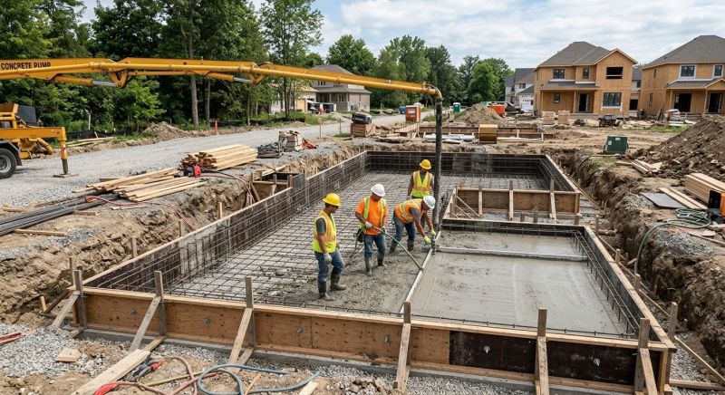 Concrete Foundation Installation in Hernando County, FL