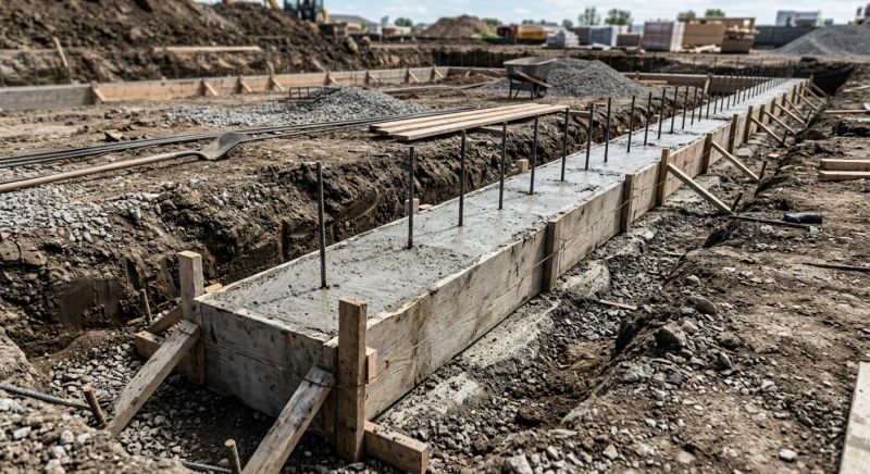 Concrete Foundation Installation in Homosassa, FL