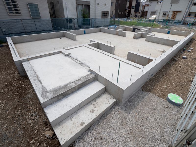Concrete Foundation Installation in Odessa, FL