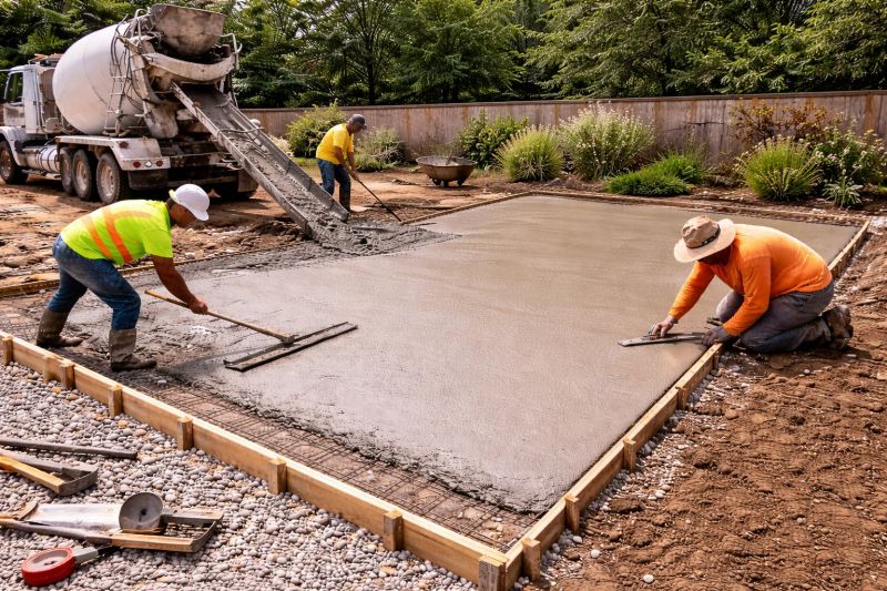 Concrete Service in Lecanto, FL
