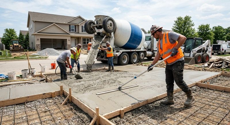 Concrete Service in Webster, FL