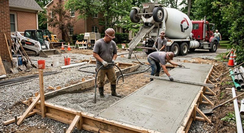 Concrete Service in Zephyrhills, FL