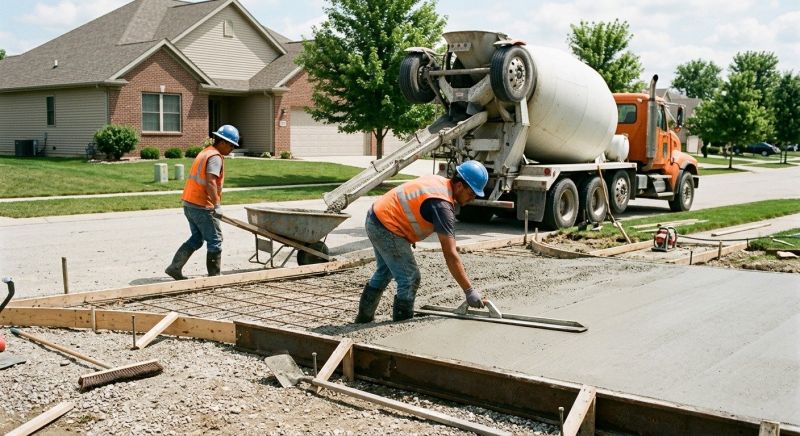Concrete Work in Spring Hill, FL