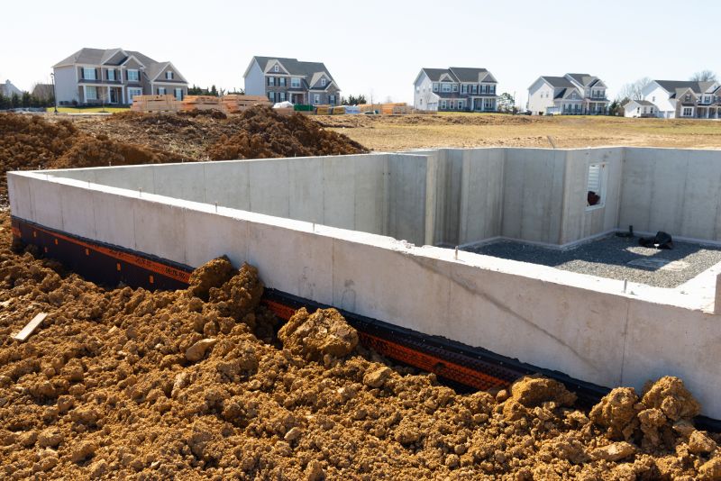 Foundation Construction in Dade City, FL