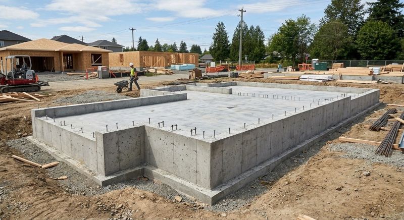 Foundation Construction in Hernando County, FL