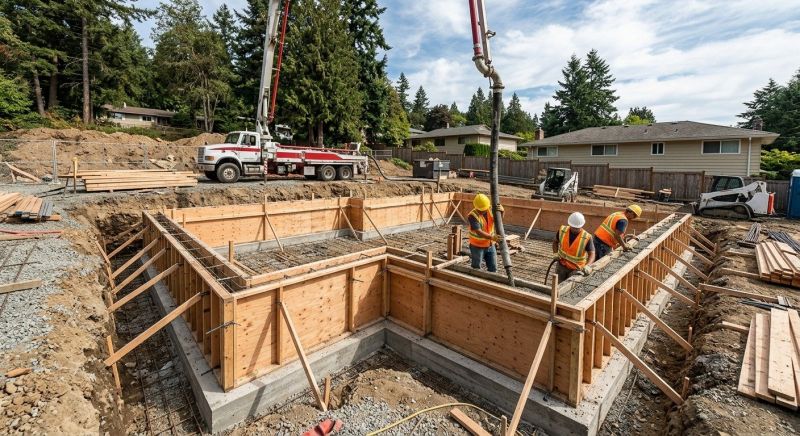 Foundation Construction in Inverness, FL