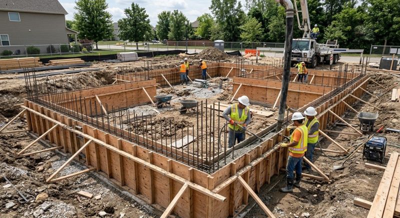 Foundation Construction in Land O Lakes, FL