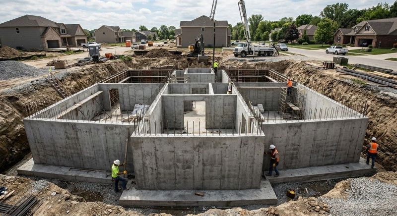 Foundation Construction in New Port Richey, FL