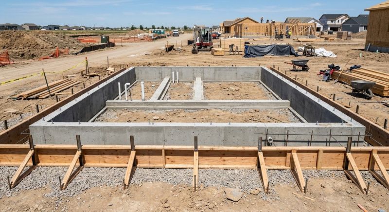 Foundation Construction in Webster, FL