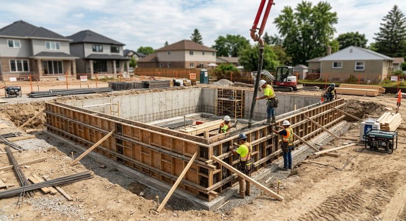 Foundation Construction in Wesley Chapel, FL