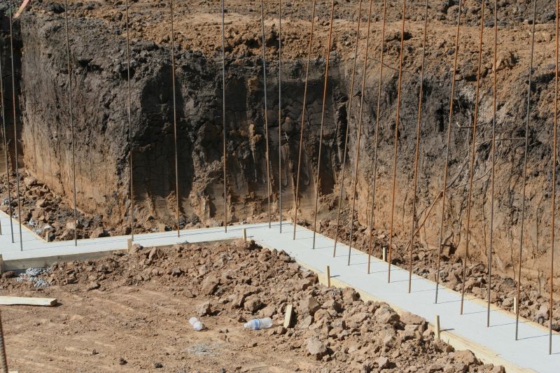 Foundation Footer Installation in Spring Hill, FL
