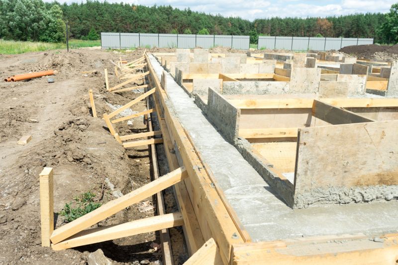 Foundation Footer Installation in Spring Hill, FL