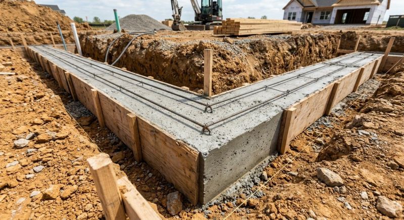 Foundation Footer Installation in Spring Hill, FL