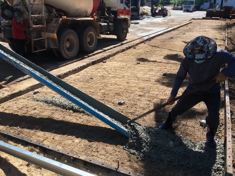 Foundation Pouring in Spring Hill, FL