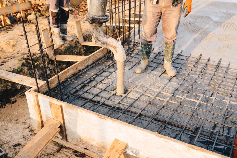 Foundation Pouring in Spring Hill, FL