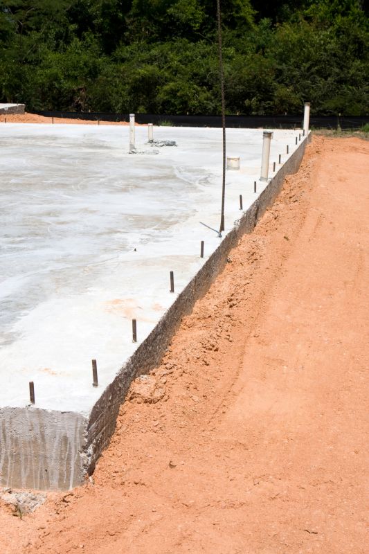 Foundation Slab Construction in Spring Hill, FL