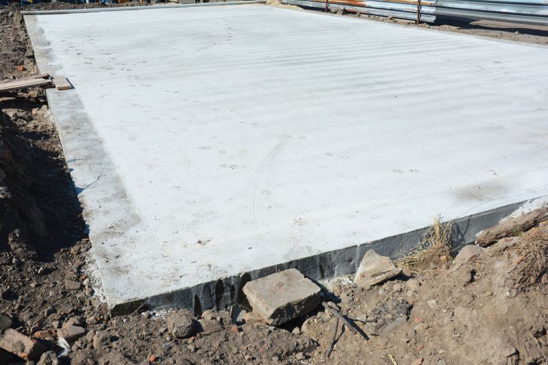 Foundation Slab Construction in Spring Hill, FL
