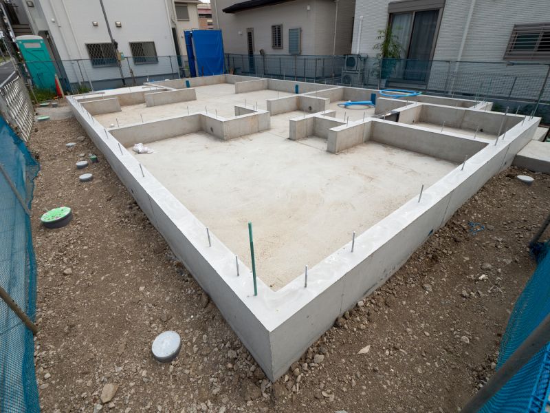 Foundation Slab Construction in Spring Hill, FL