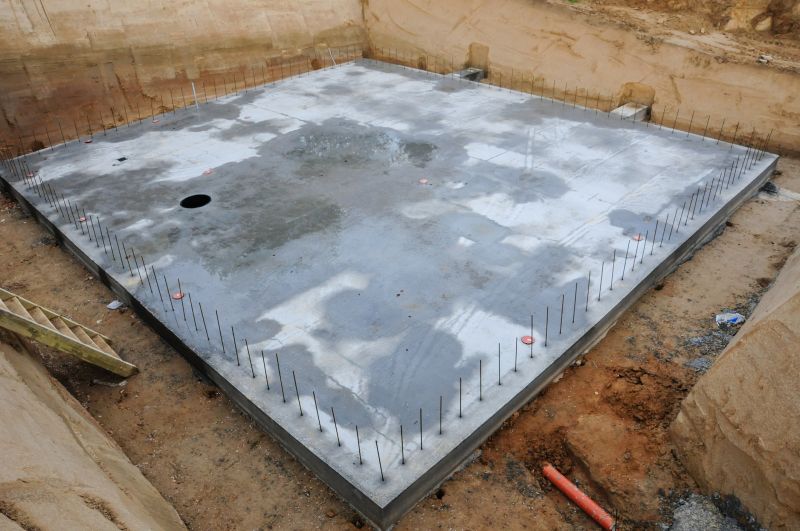 Foundation Slab Construction in Spring Hill, FL
