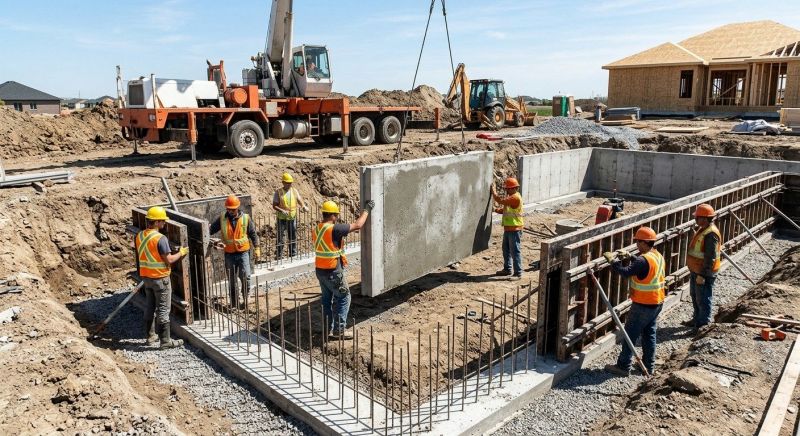 Foundation Wall Installation in Spring Hill, FL