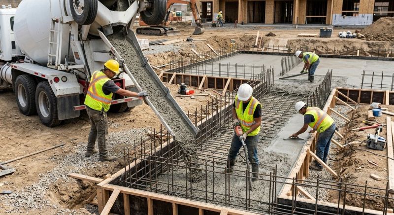 Foundation Wall Pouring in Homosassa, FL
