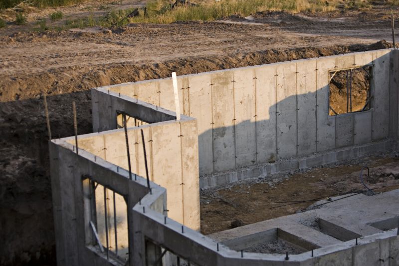 Foundation Wall Pouring in Hudson, FL